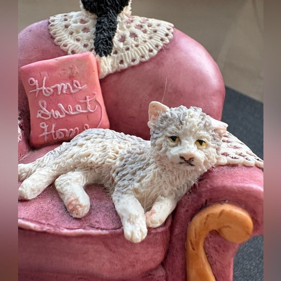 Vintage Schmid Lowell Davis figure, Scotland, 1996, Homebodies - Picture 14 of 16